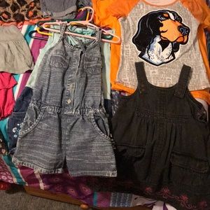 Girls size 5 clothes bundle